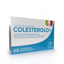 +Life Colesterolo+ 30 Compresse Riso Rosso Fermentato