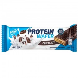 Trec Nutrition Protein Wafer 1 Wafer Da 40 Grammi Gusto Vaniglia Barrette Proteiche e Energetiche Sfuse
