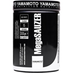 Yamamoto Nutrition Mega Sauzer New Formula 300 Grammi Gusto Lampone Pre e Intra Work Out