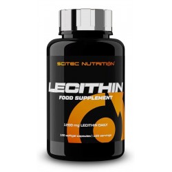 Scitec Nutrition Lecithin 100 Capsule Integratori Vitaminici