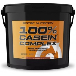 Scitec Nutrition 100% Casein Complex 5 Kg Caseine Micellari Proteine a Lento Rilascio Proteine Caseine