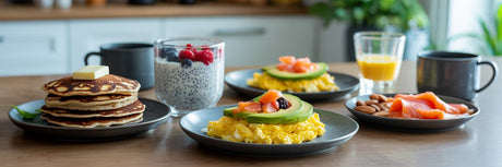 Colazione chetogenica: cosa mangiare? Soluzioni dolci e salate