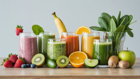 Frullati dimagranti: 10 ricette con frutta e verdura