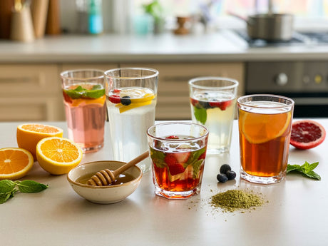 Energy Drink Fatti in Casa: 10 Ricette tutte da provare
