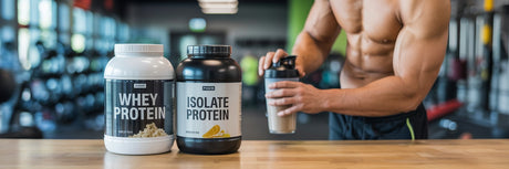 Differenza tra proteine Whey e isolate