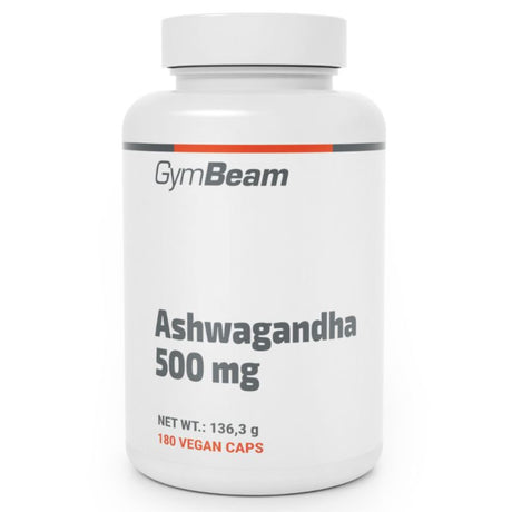 GymBeam Ashwagandha 500 Mg 180 Capsule