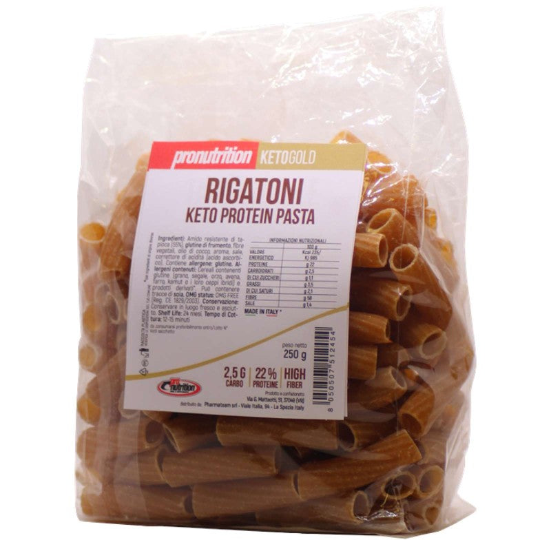 Nutrisi Rigatoni PRONUTRITION RIGATONI KETO PROTEICI 250 GRAMMI – Onefitstore