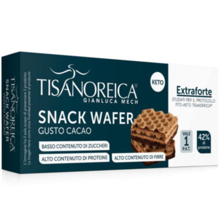 Tisanoreica Snack Wafer 35 Grammi