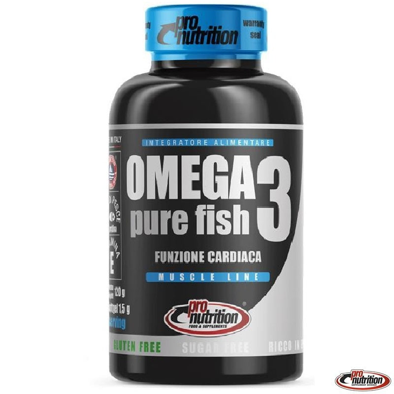 PRONUTRITION OMEGA 3 PURE FISH 80 SOFTGEL