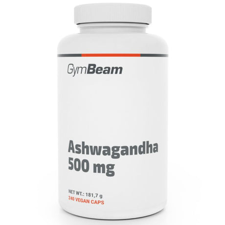 GymBeam Ashwagandha 500 Mg 240 Capsule