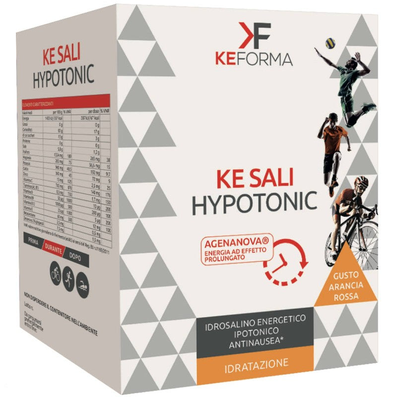 KEFORMA KE SALI HYPOTONIC 10 BUSTE DA 20 GRAMMI