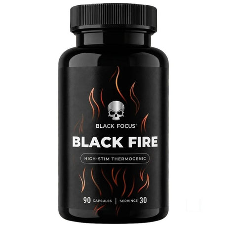 Black Focus Black Fire 90 Capsule