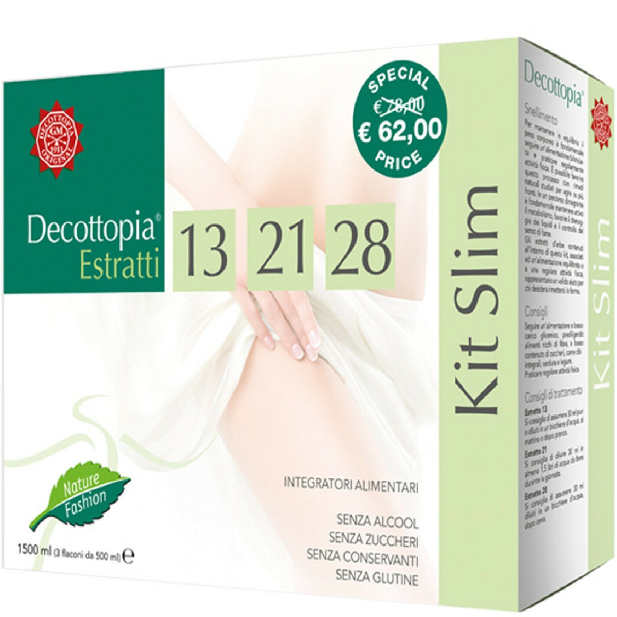 TISANOREICA KIT SLIM ESTRATTI 13-21-28