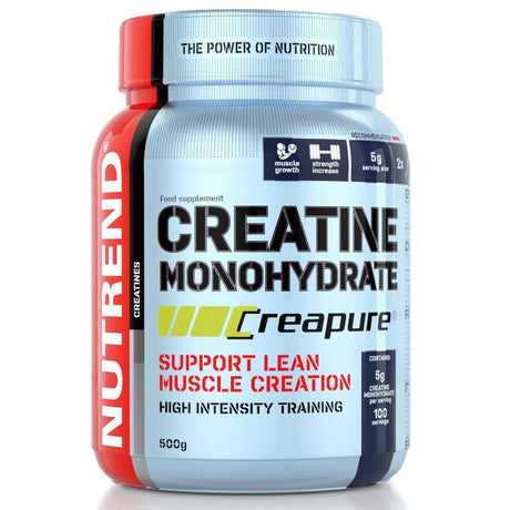 NUTREND CREATINE MONOHYDRATE 500 GRAMMI