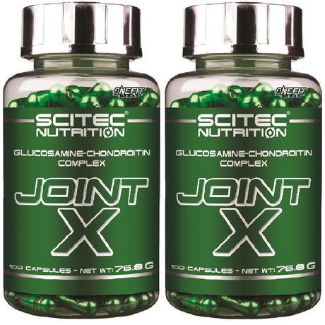 2x Scitec Nutrition - Joint X 100 cps. Glucosamina, condroitina e MSM