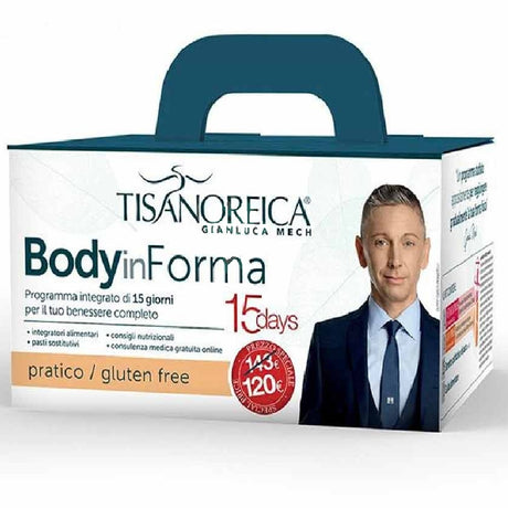 TISANOREICA KIT BODY IN FORMA 15 GIORNI