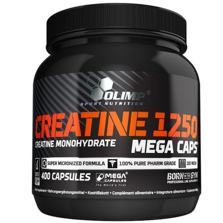 OLIMP CREATINE 1250 MEGA CAPS 400 CAPSULE