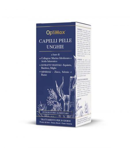 OPTIMAX CAPELLI PELLE UNGHIE 500ML