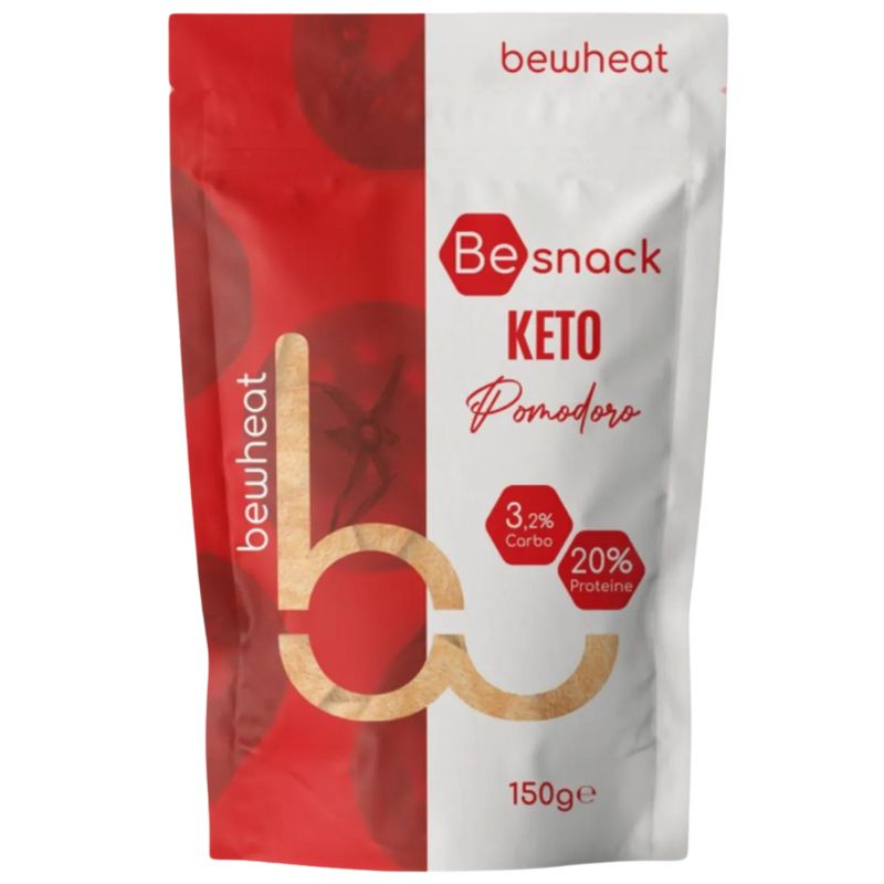 Bewheat Besnack Keto Gusto Pomodoro 150 Grammi