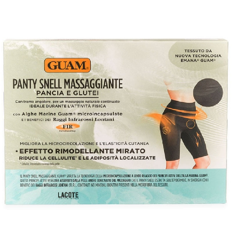 GUAM PANTY SNELL MASSAGGIANTE PANCIA E GLUTEI