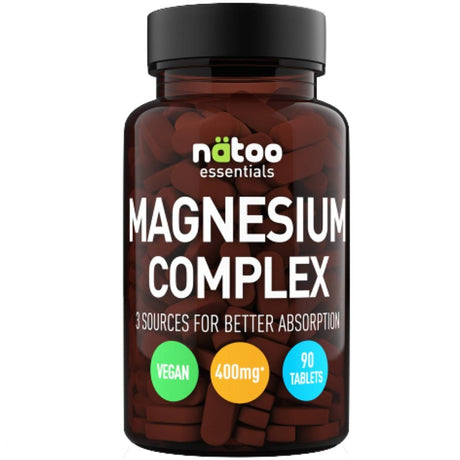 NATOO ESSENTIALS MAGNESIUM COMPLEX 90 CAPSULE