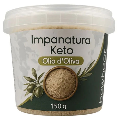Bewheat Impanatura Keto Gusto Olio D'oliva 150 Grammi