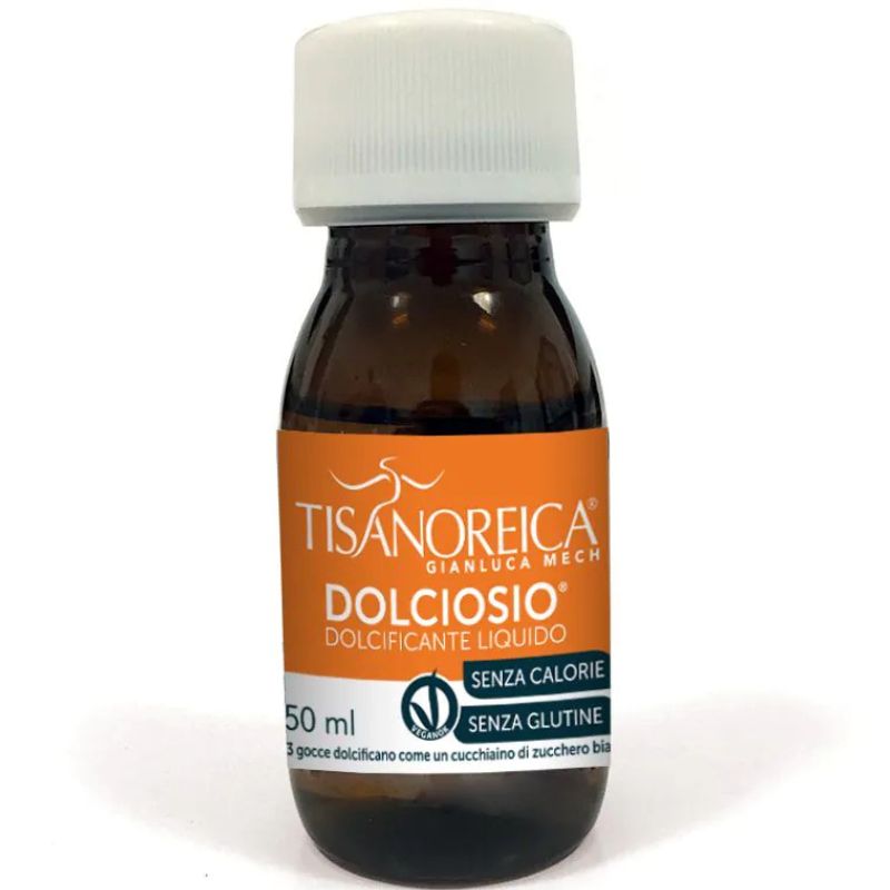 Tisanoreica Dolciosio Dolcificante Liquido 50 Ml