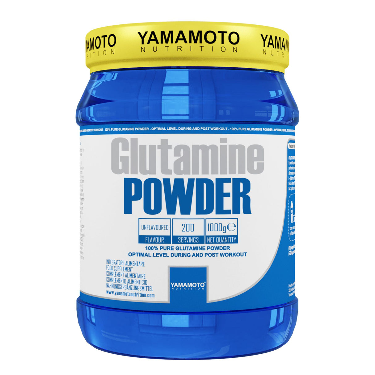 YAMAMOTO NUTRITION GLUTAMINE POWDER 1000 GRAMMI