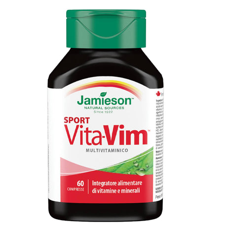 JAMIESON VITA VIM SPORT 60 COMPRESSE