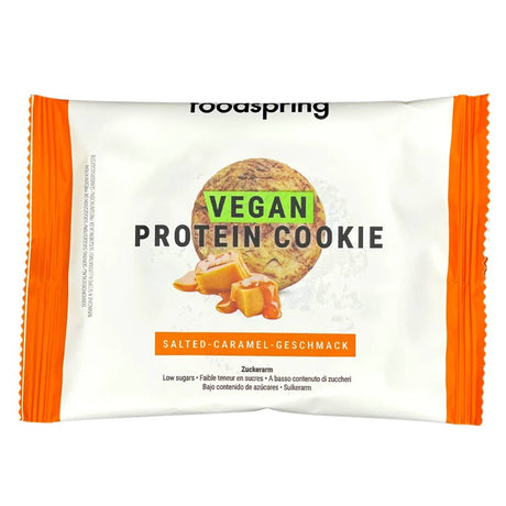 foodspring protein cookie vegano da 50 grammi