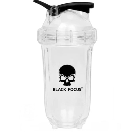 Black Focus Granade Shaker 500 ML Trasparente