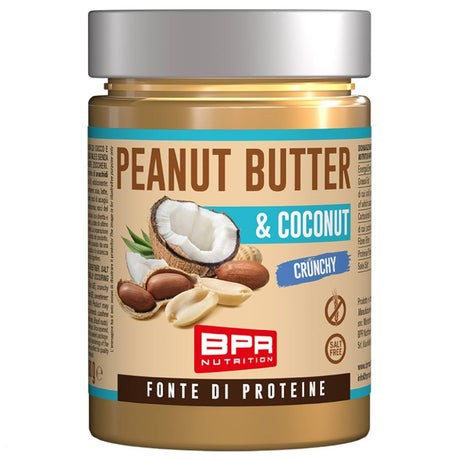 Bpr Nutrition Peanut Butter & Coconut Crunchy 280 Grammi