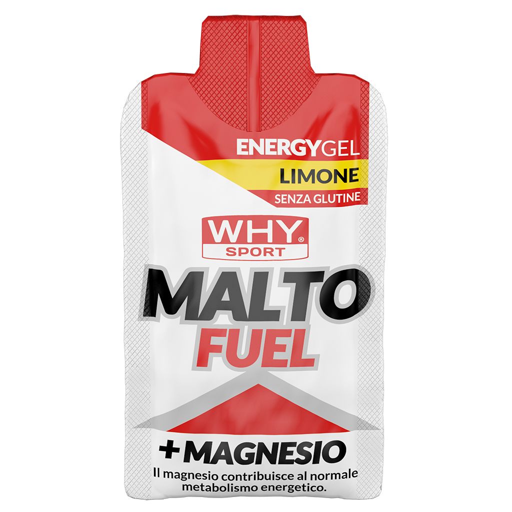 Why Sport Malto Fuel 30 Ml Gusto Limone