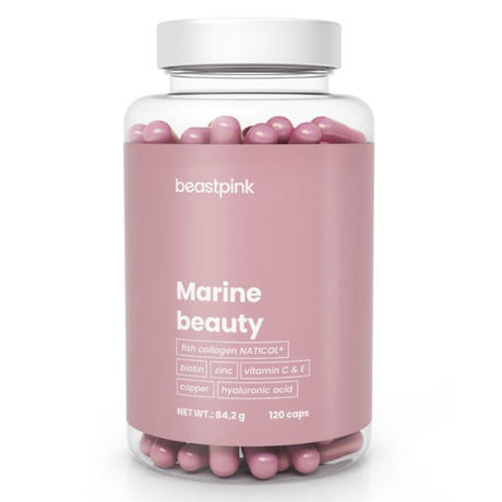 BeastPink Marine Beauty 120 Capsule