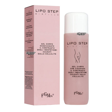 FGM04 LIPO STEP MIRTILLO GEL DONNA 200 ML