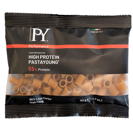 PASTA YOUNG TUBETTI RIGATI HIGH PROTEIN 50 GRAMMI