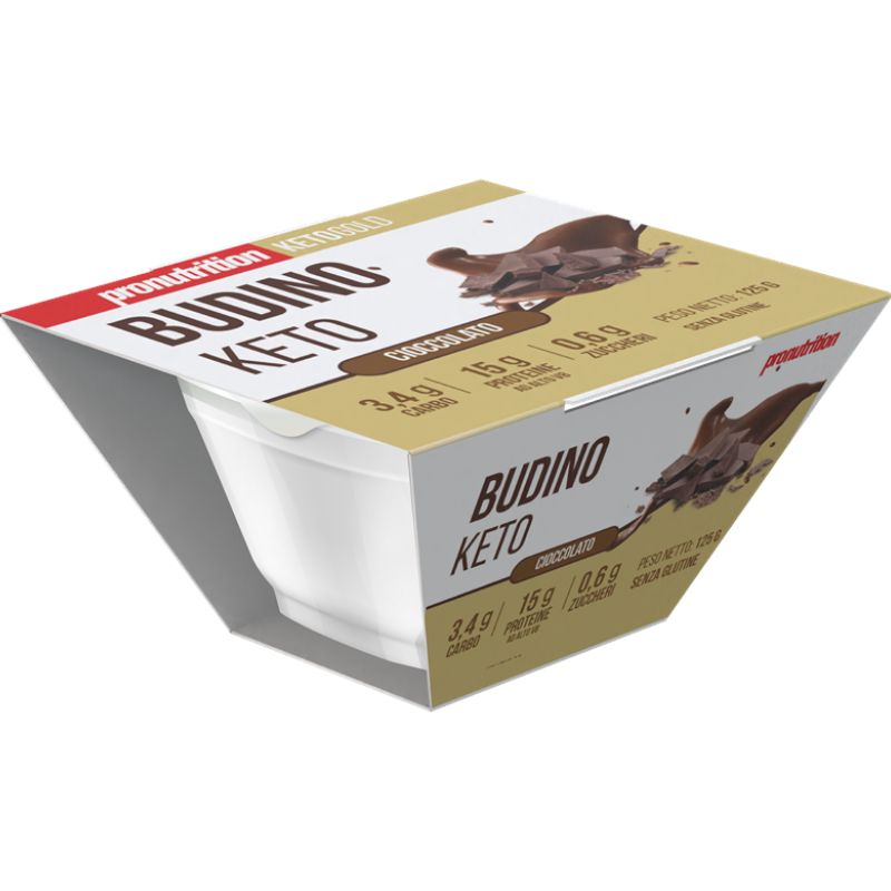 Pronutrition Budino Keto 125 Grammi