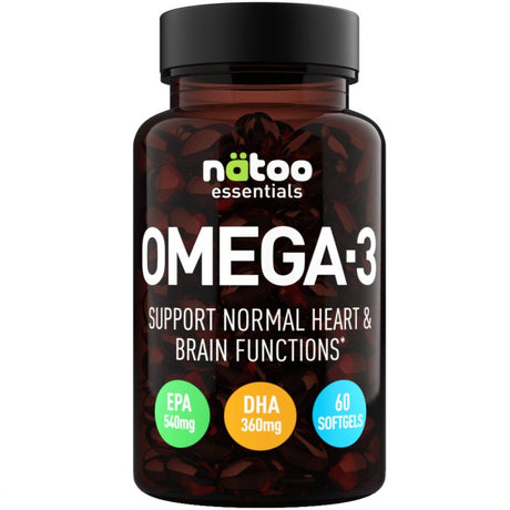 NATOO ESSENTIALS OMEGA 3 DA 60 SOFTGEL