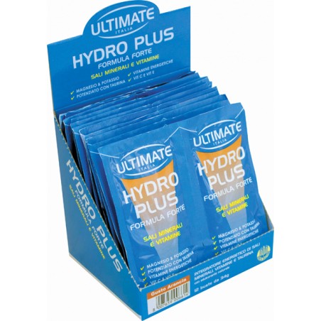 Ultimate Italia Hydro Plus Box Da 12 Bustine Da 35 Grammi Gusto Limone