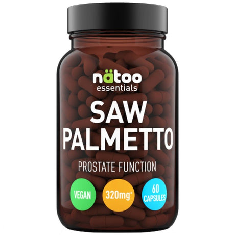 NATOO ESSENTIALS SAW PALMETTO 60 CAPSULE