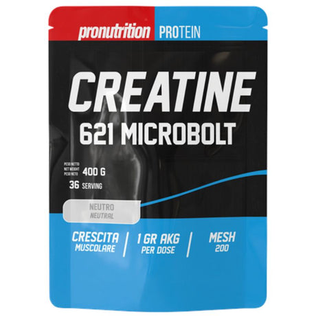 Pronutrition Creatina 6:2:1 Microbolt 400 Grammi