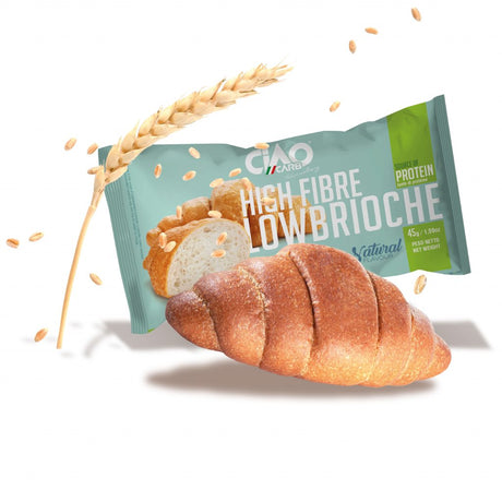 Ciaocarb Low Brioche Naturale 45 Grammi