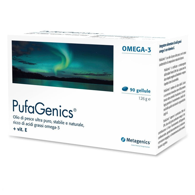 Metagenics Pufagenics 90 Capsule