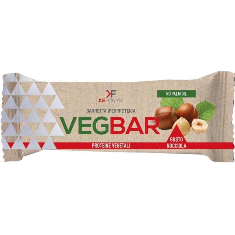 Keforma Veg Bar 1 Barretta Da 40 Grammi