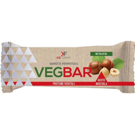 Keforma Veg Bar 1 Barretta Da 40 Grammi
