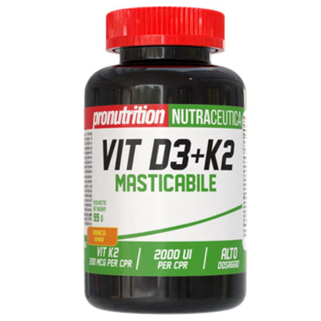 Pronutrition Vit D3+K2 Masticabile 90 Compresse