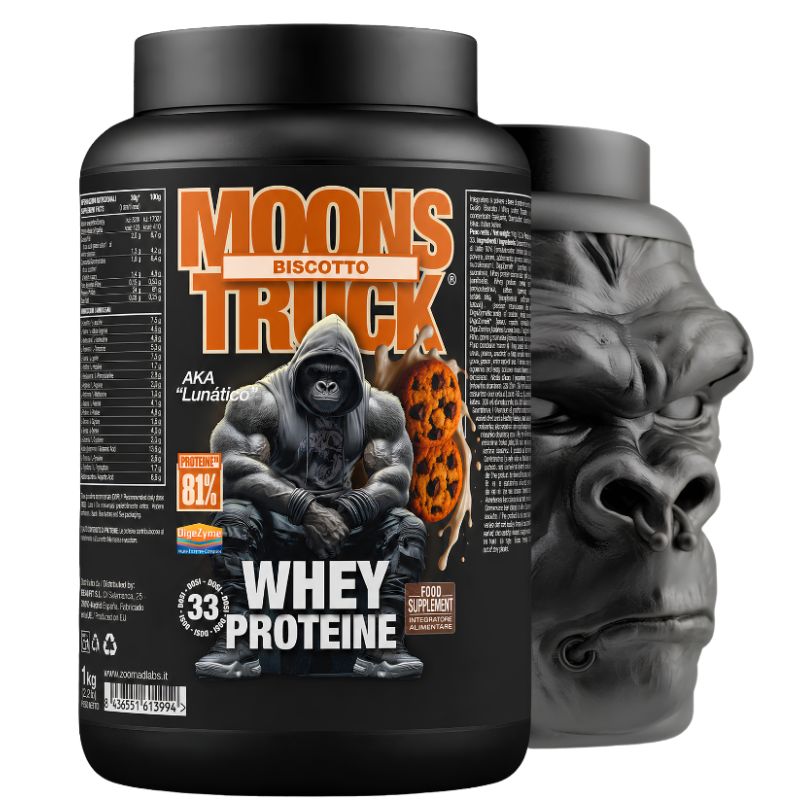 Zoomad Labs Proteine Moonstruck Whey 1 KG