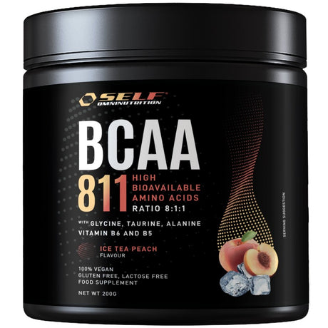 SELF OMNINUTRITION BCAA 8:1:1 DA 200 GRAMMI