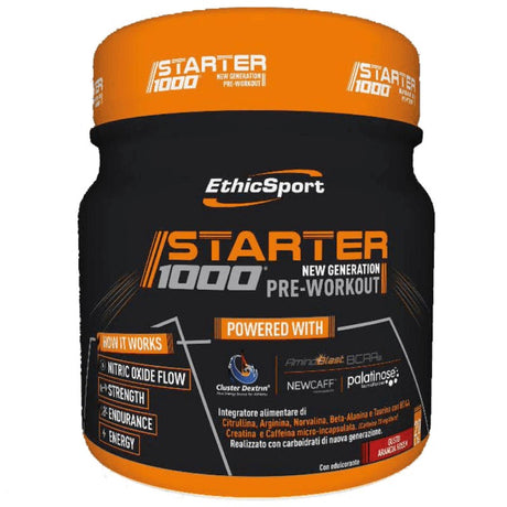 ETHICSPORT STARTER 400G ARANCIA ROSSA