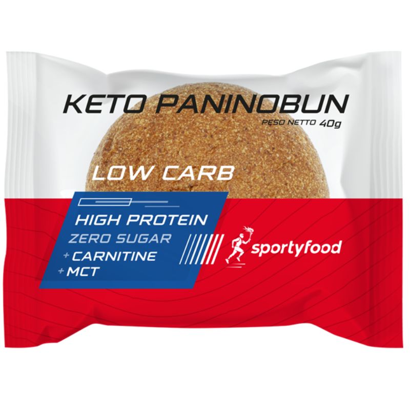 Sportyfood Keto Panino Bun Classico 40 Grammi